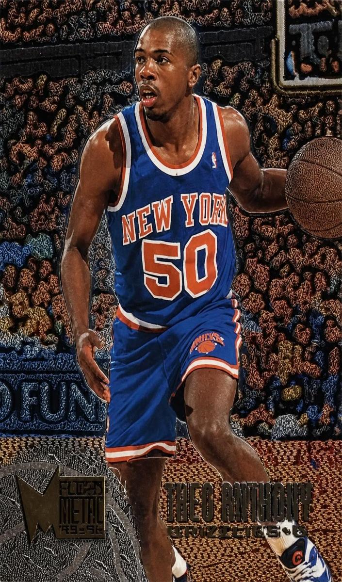 1995 Fleer Metal Greg Anthony #112 card