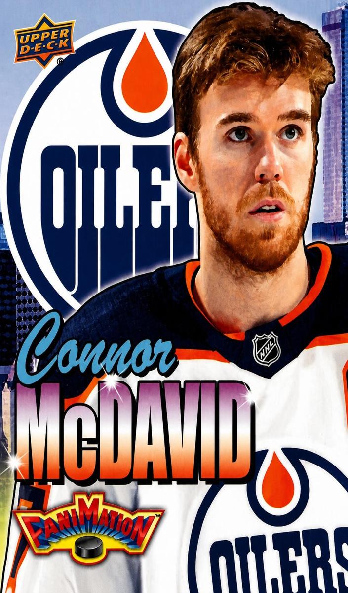 2022 Connor McDavid #F-16