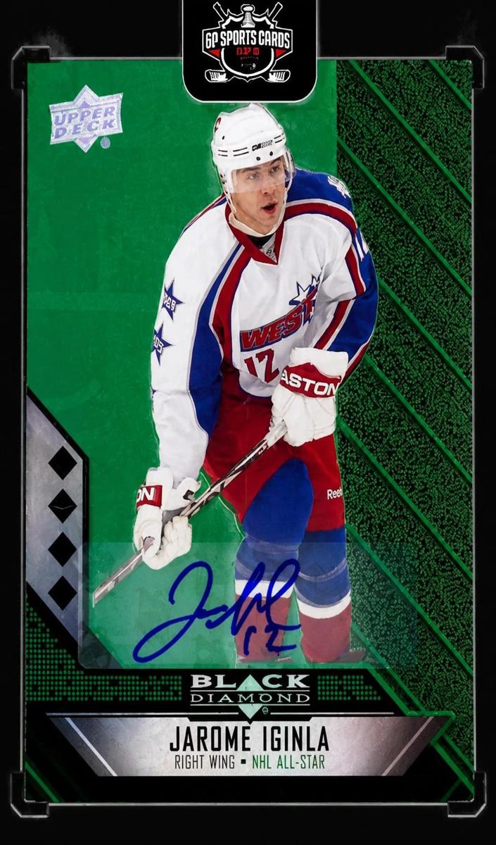 2014 Jarome Iginla [Emerald] #222