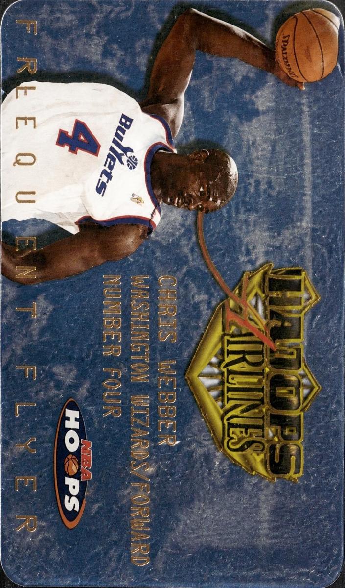 1997 Chris Webber #FF20