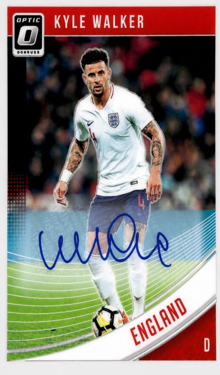 2018 Panini Donruss Kyle Walker #129 card