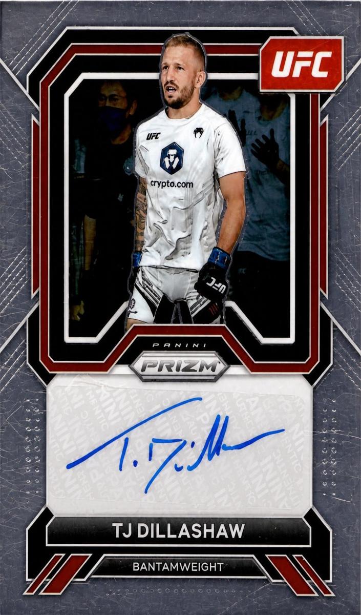 2023 TJ Dillashaw [Mojo] #SA-TJD