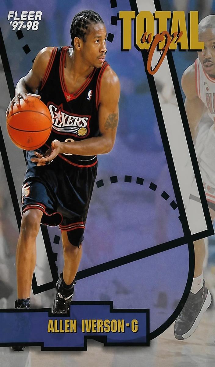 1997 Allen Iverson #4TO