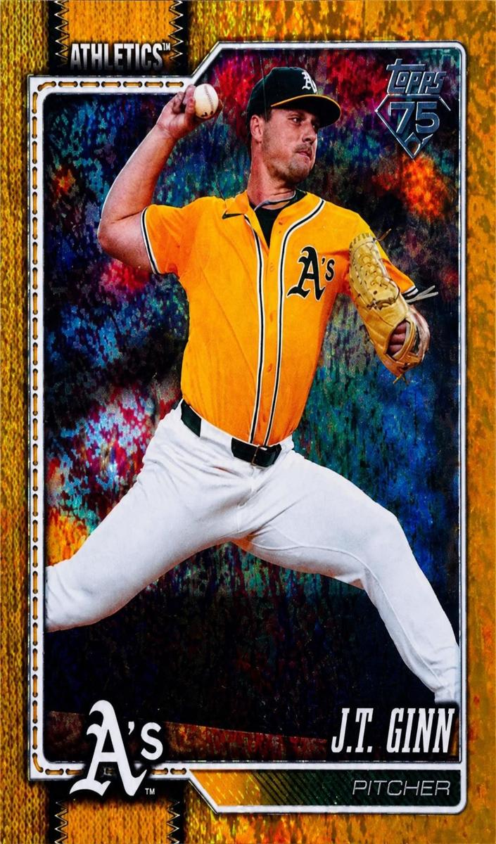 J.T. Ginn 2026 Topps Baseball card