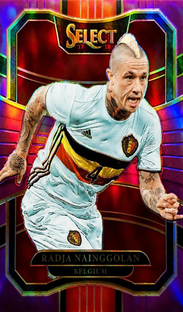 2017 Radja Nainggolan [Fuchsia] #63