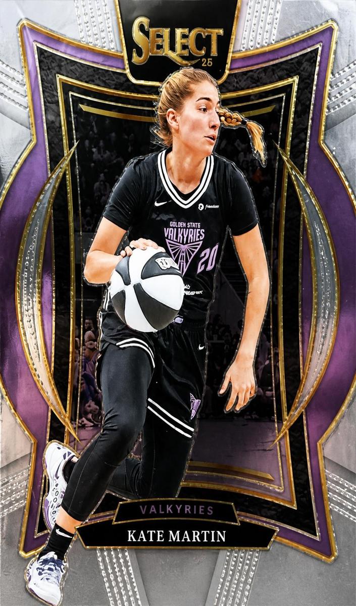 2025 Panini Select WNBA Kate Martin #89 card