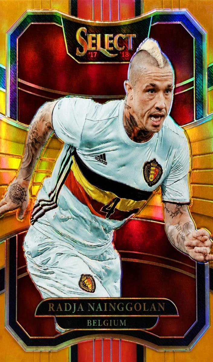 2017 Panini Select Radja Nainggolan [Checkerboard] #63 card