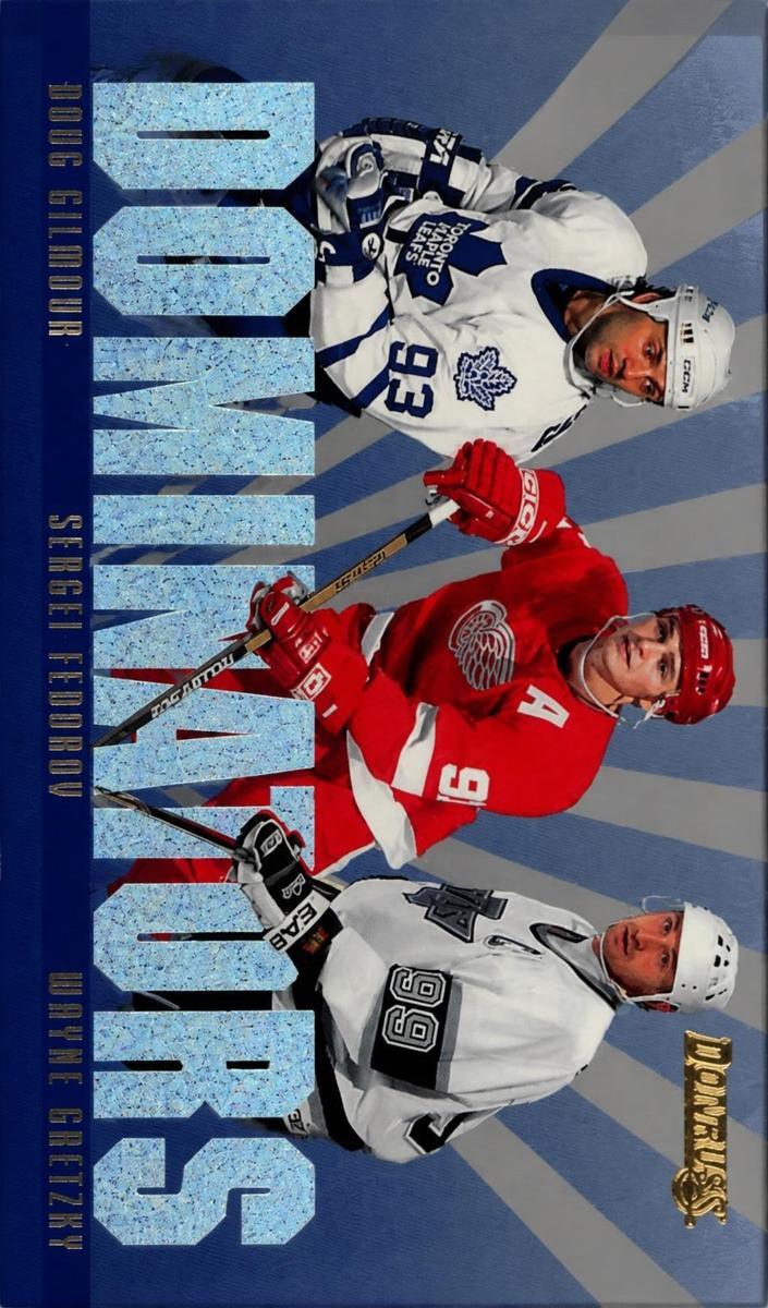 1995 Doug Gilmour #5