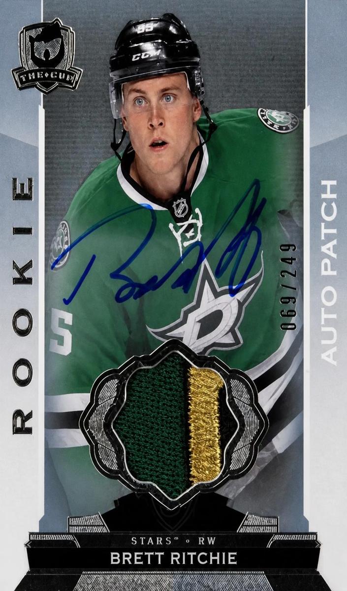 2014 Brett Ritchie [Red Foil] #145