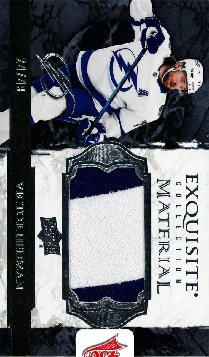 2021 Victor Hedman #EM-VH