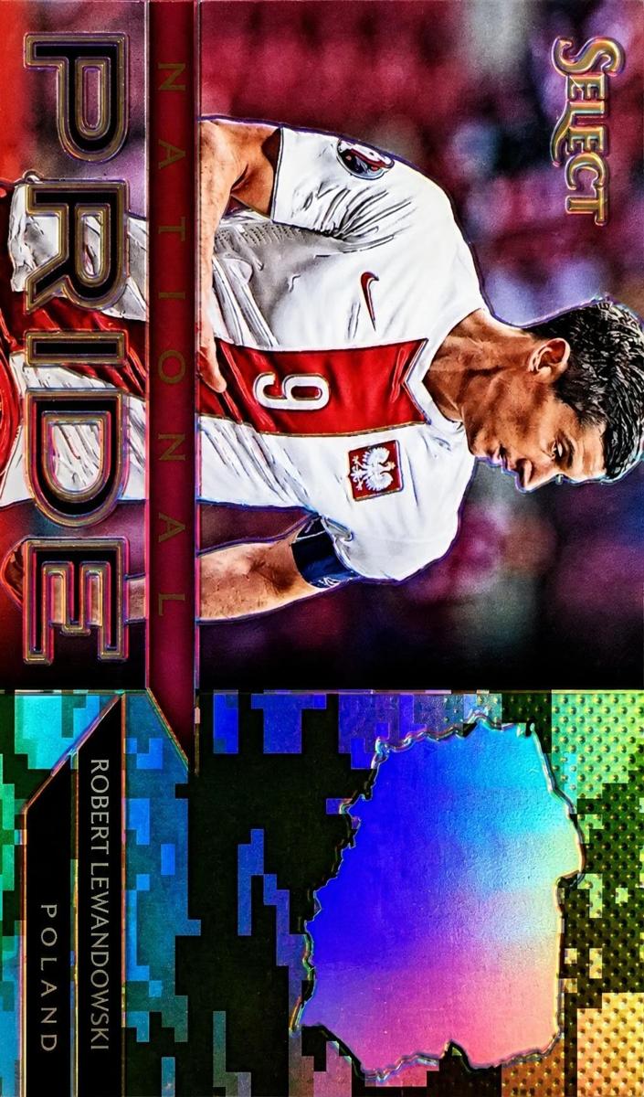 2015 Panini Select Robert Lewandowski [Red] #30 card