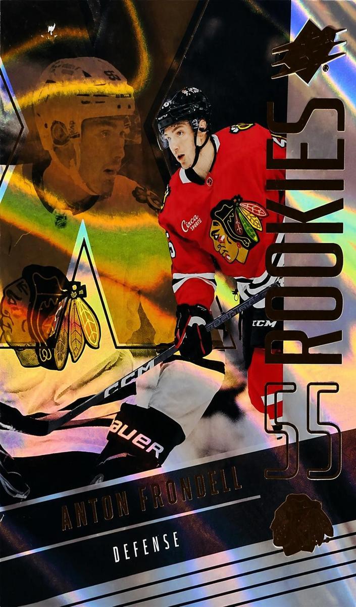 2025 SPx Artyom Levshunov [Gold] #118 card