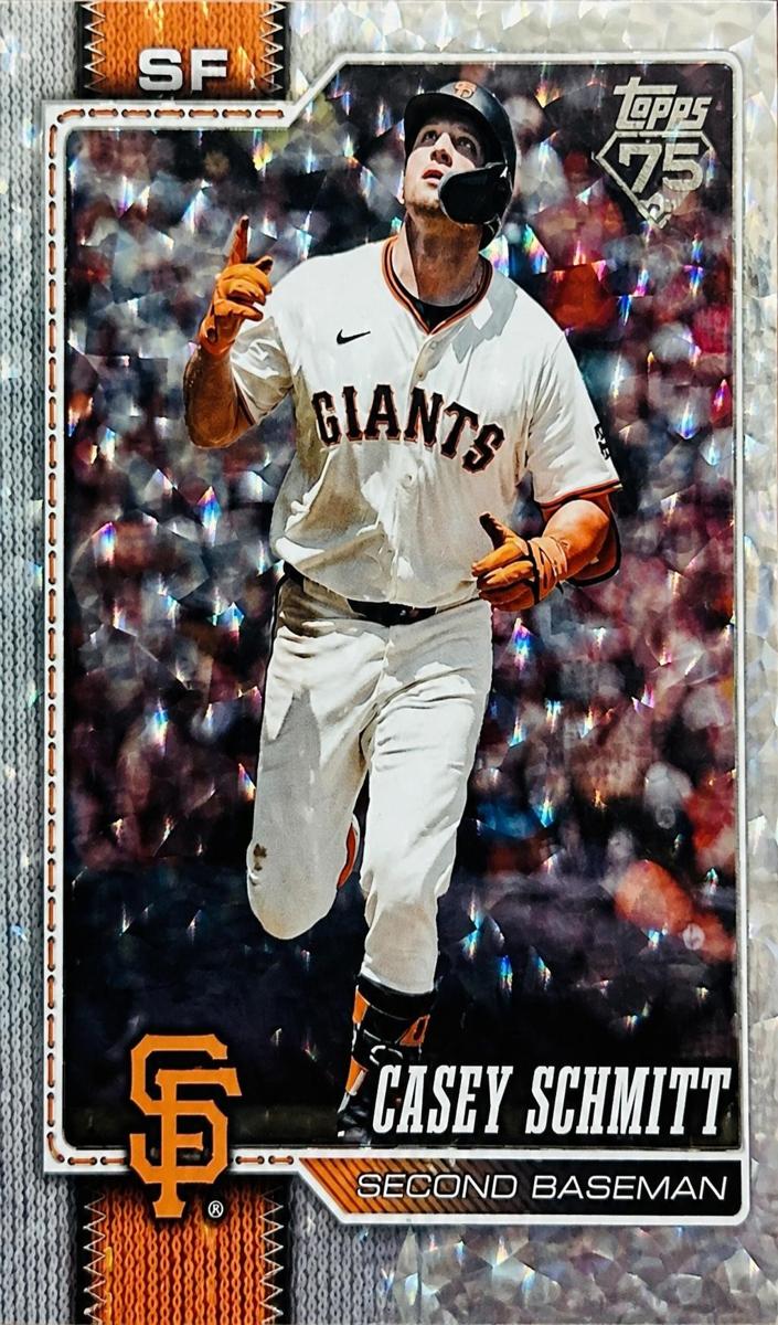 Casey Schmitt 2026 Topps Baseball card