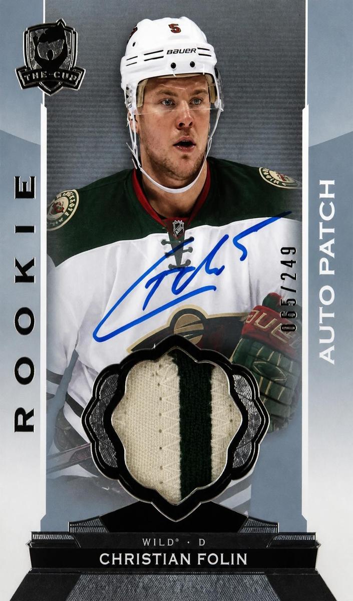 2014 Christian Folin #119
