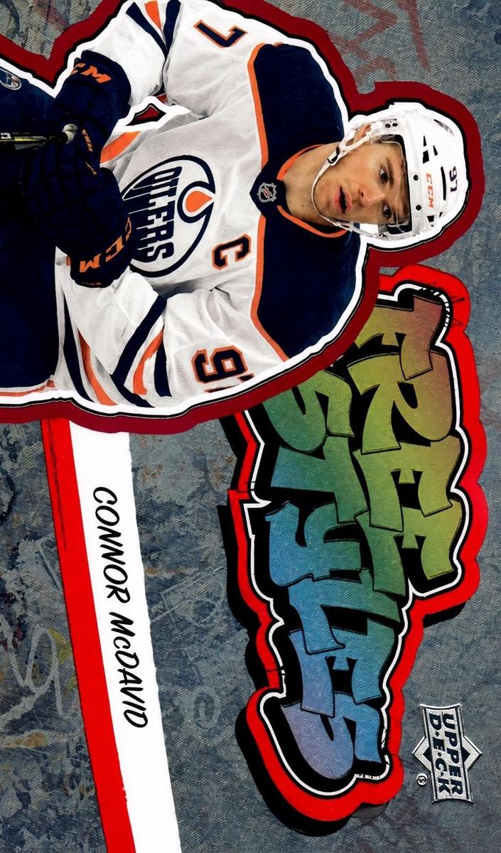 2022 Connor McDavid [Red] #FS-27