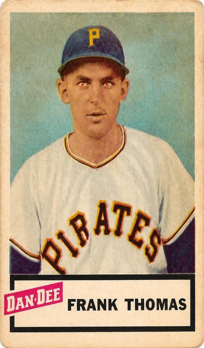 1954 Frank Thomas #NNO