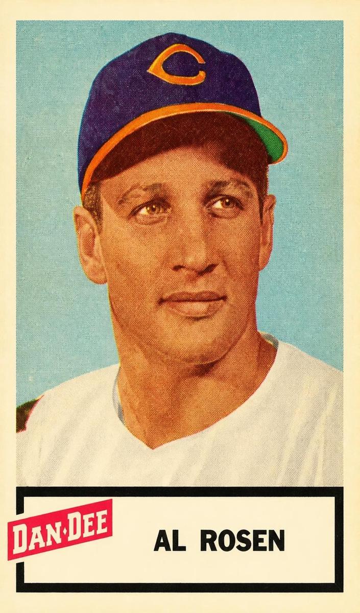1954 Al Rosen #NNO