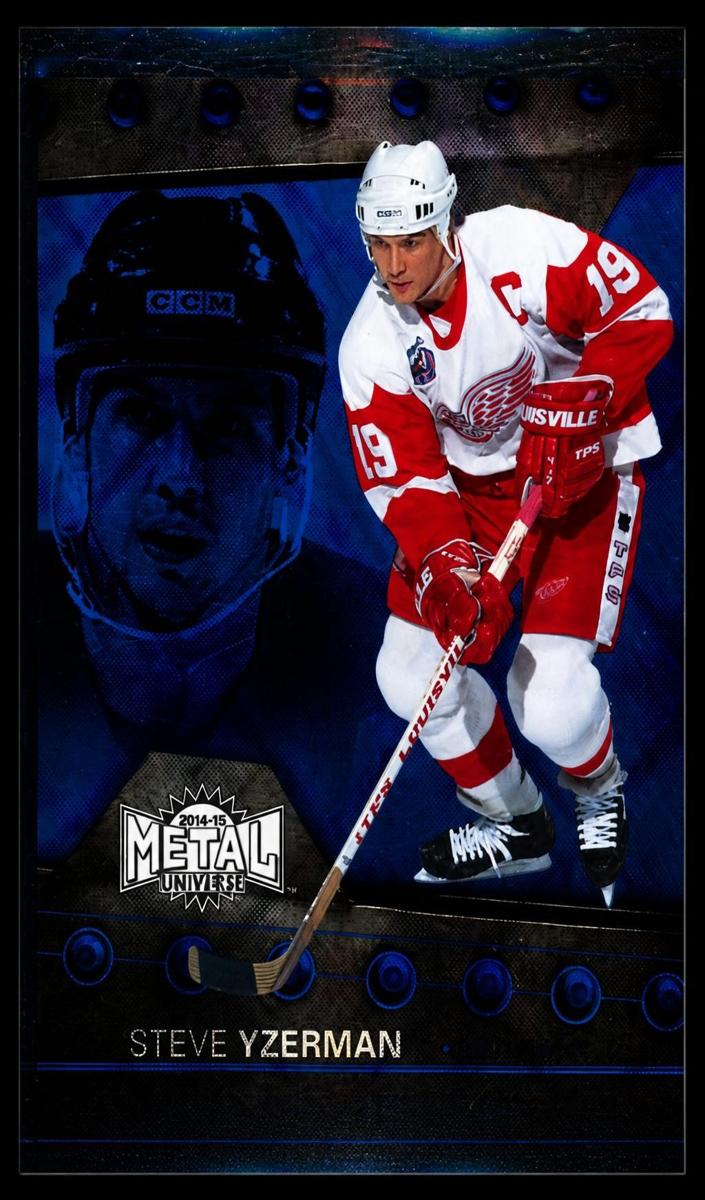 2014 Steve Yzerman [Blue] #9