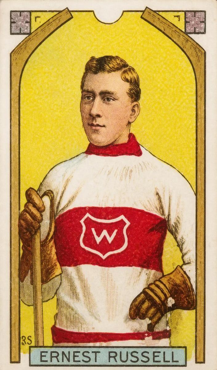 1911 Ernest Russell #35