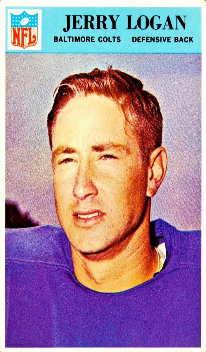 1966 Jerry Logan #17