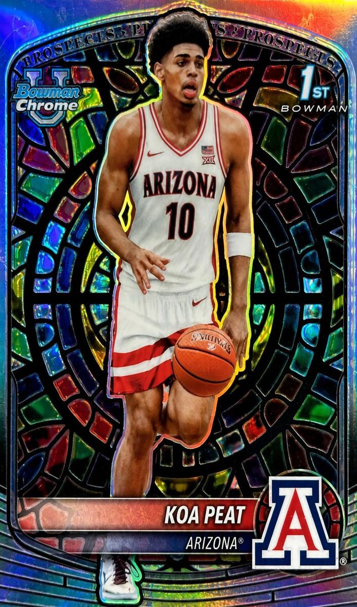 2025 Bowman Koa Peat #CPE-5 card