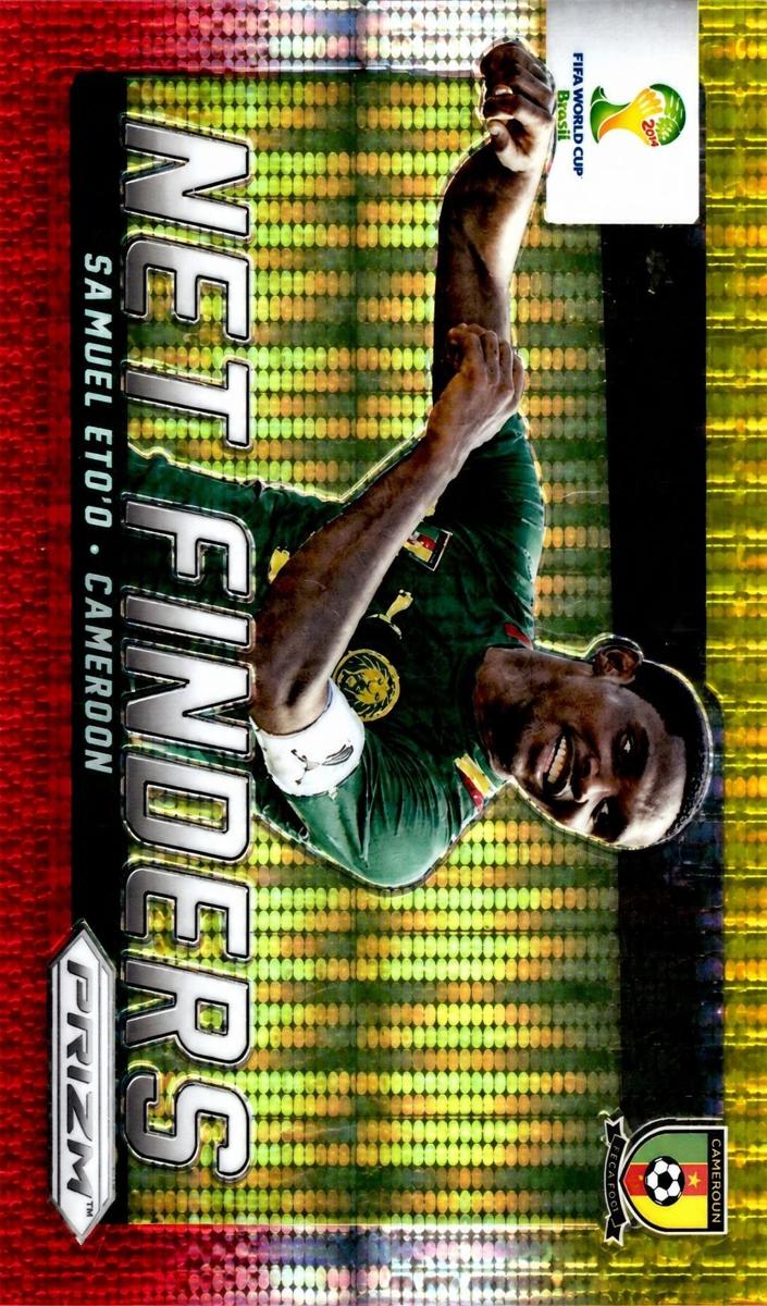 2014 Samuel Eto'o [Yellow & Red Pulsar] #6