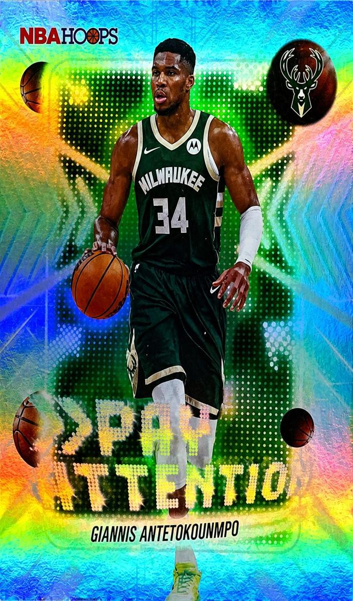 2025 Giannis Antetokounmpo #PA-4