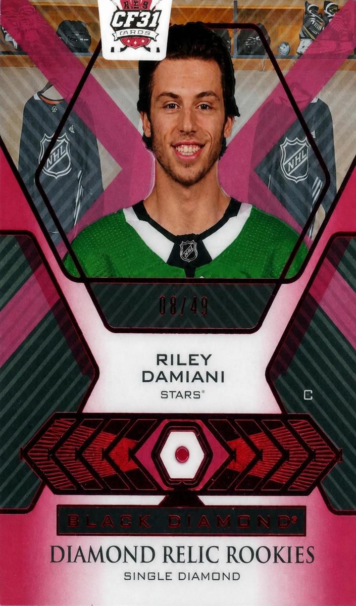2021 Riley Damiani [Ruby - Single] #BDR-RD