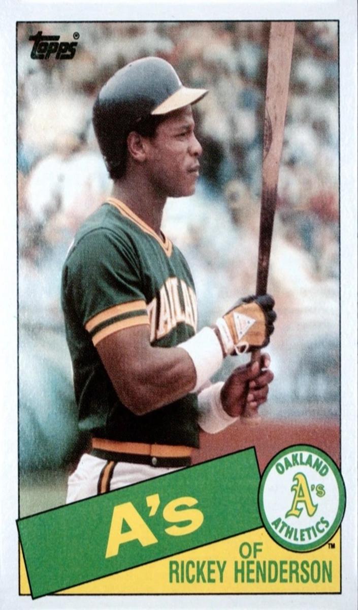1985 Rickey Henderson #115