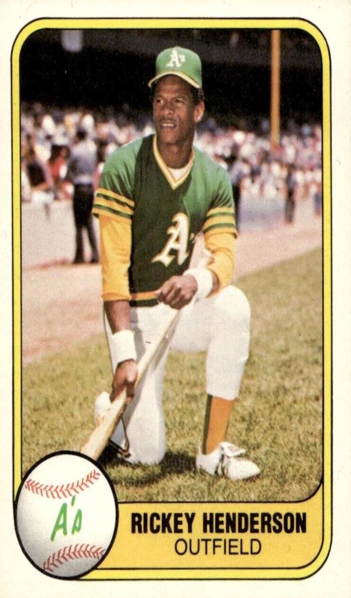 1981 Rickey Henderson #574