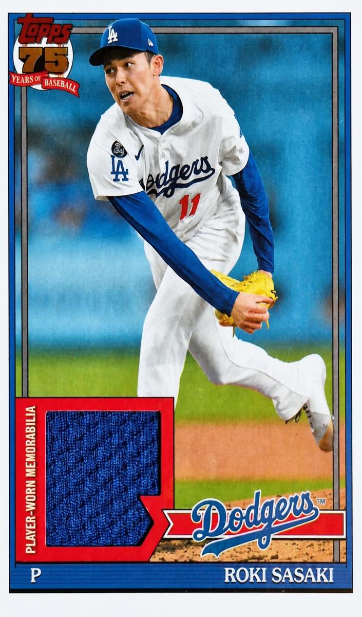 2026 Topps Roki Sasaki [Black] #91R2-RS card