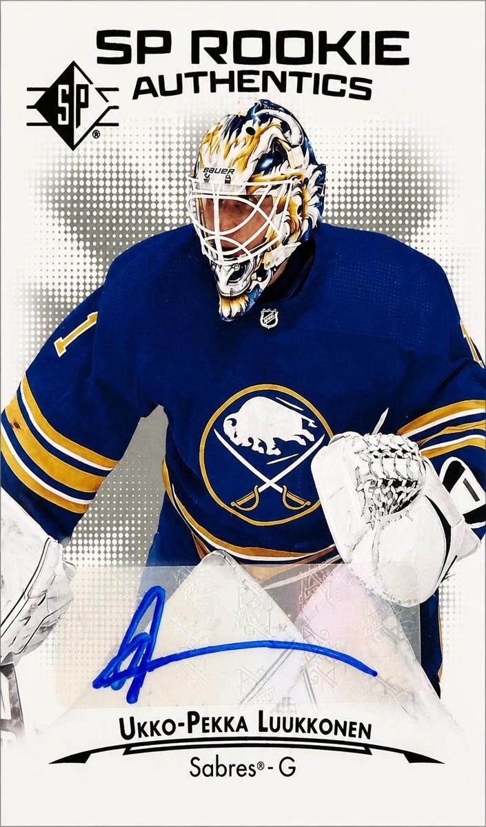 2021 SP Ukko-Pekka Luukkonen #133 card