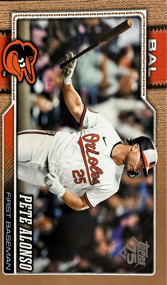 2026 Topps Pete Alonso [Gold] #400 card
