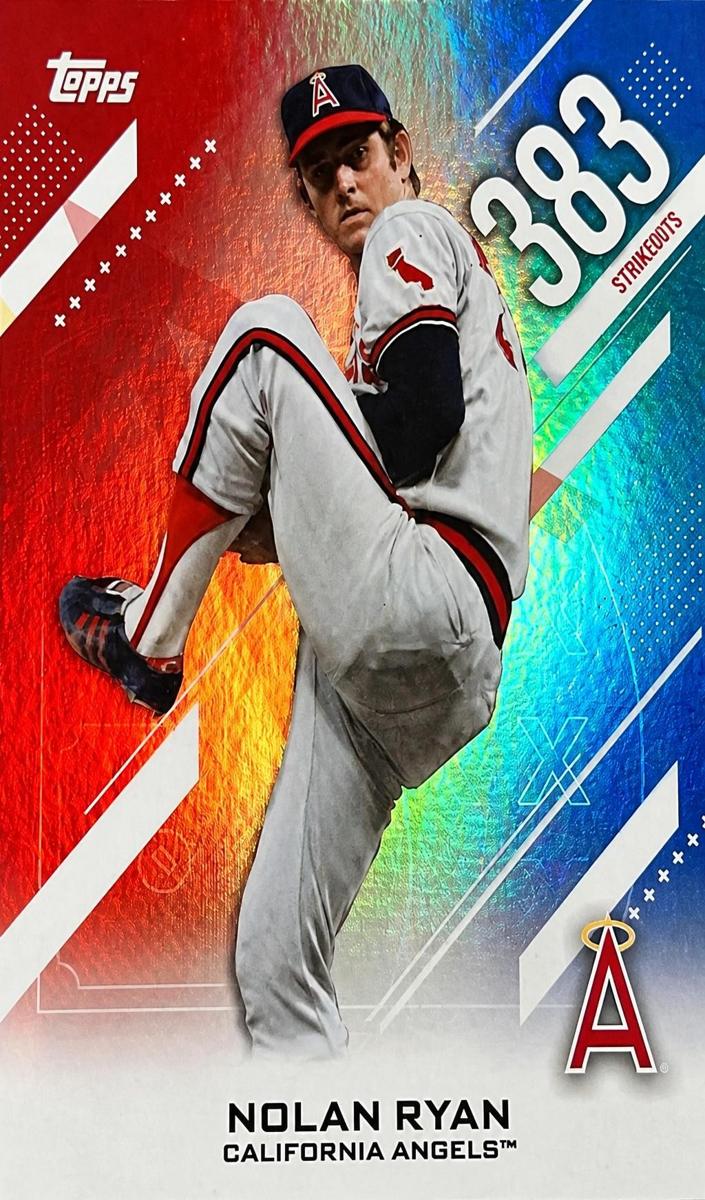 2026 Topps Nolan Ryan #CN-14 card