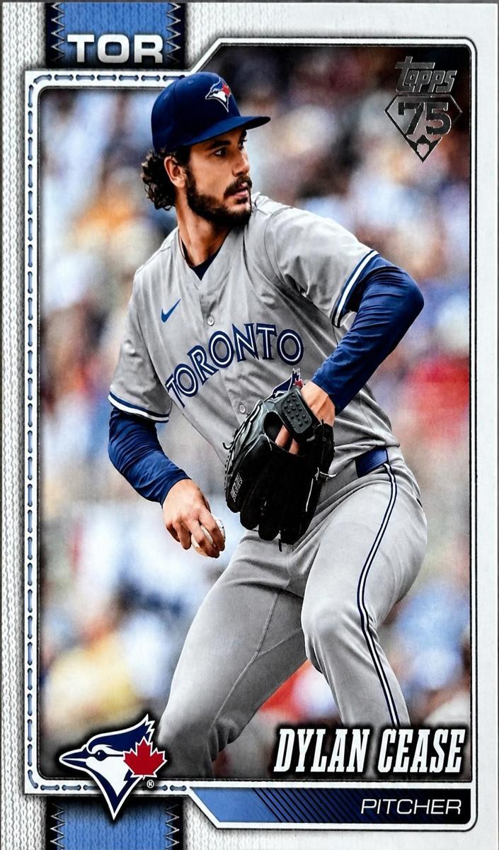 Dylan Cease 2026 Topps Baseball card