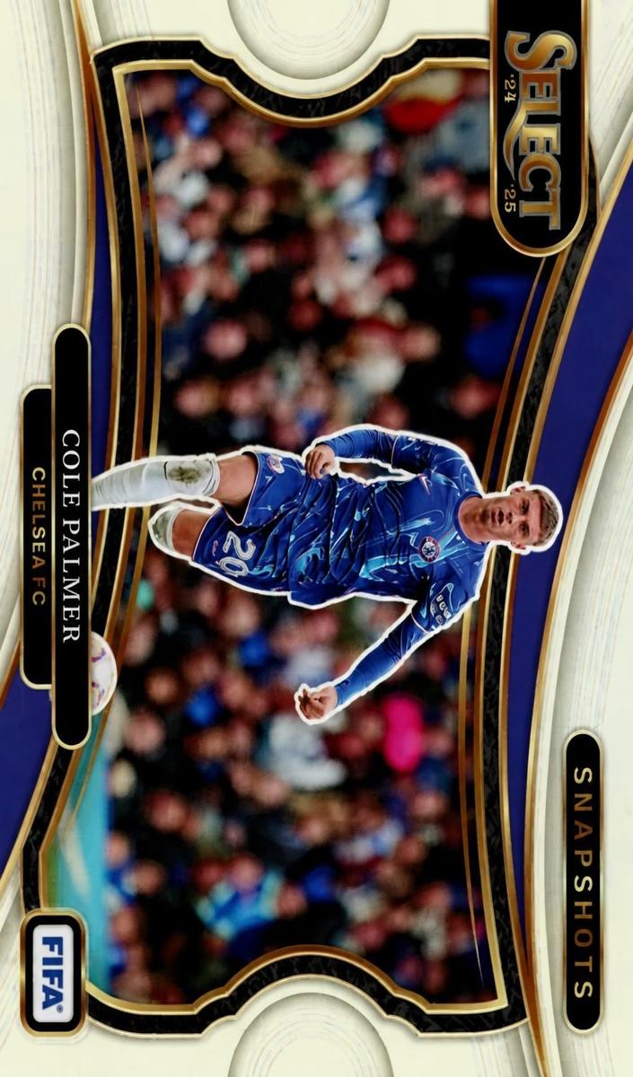 2024 Panini Select FIFA Cole Palmer #8 card