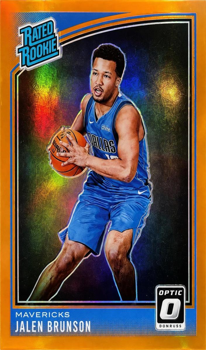 2018 Jalen Brunson [Orange] #179