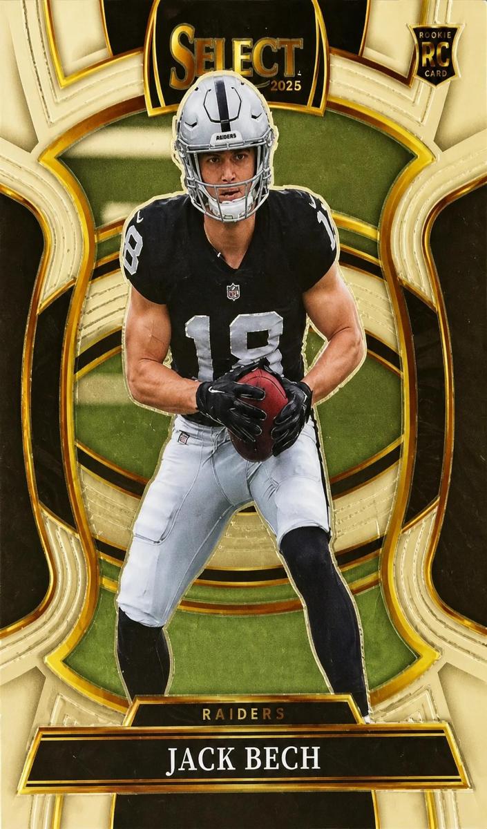 Jack Bech 2025 Select Football card