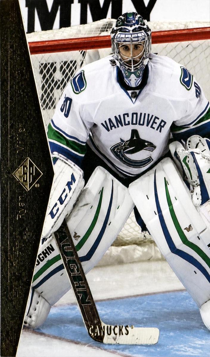 2014 SP Authentic Ryan Miller #94-2 card