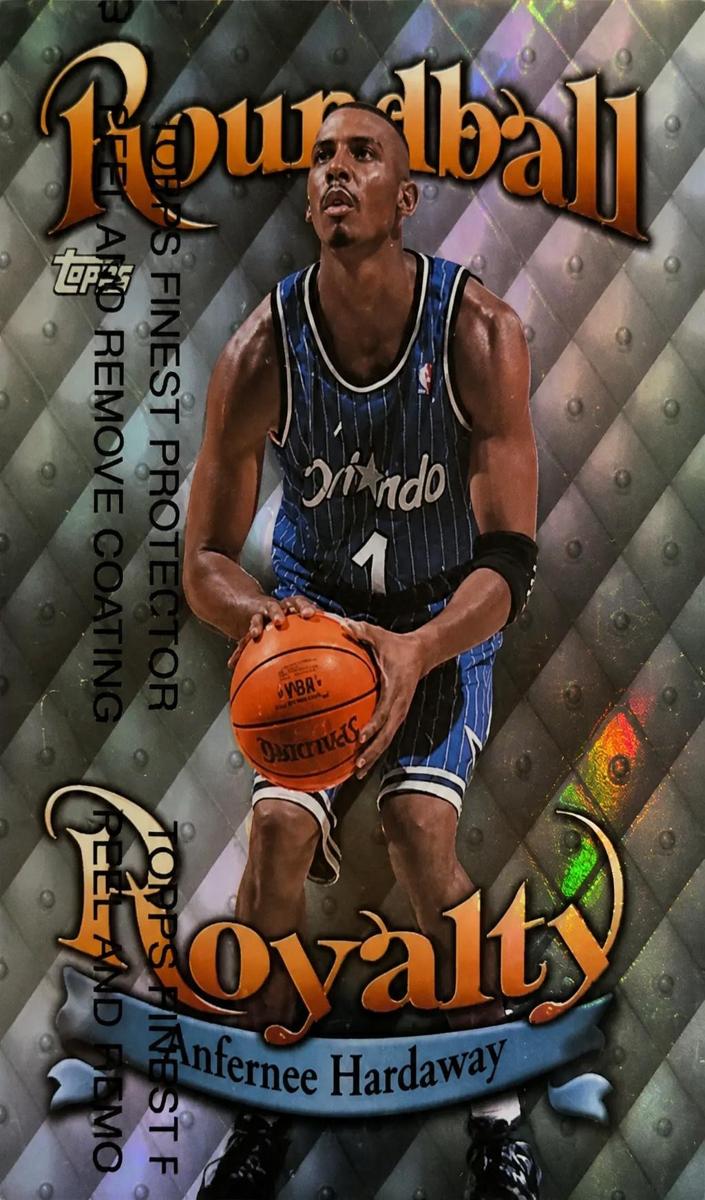 1998 Topps Anfernee Hardaway [Refractor] #R6 card