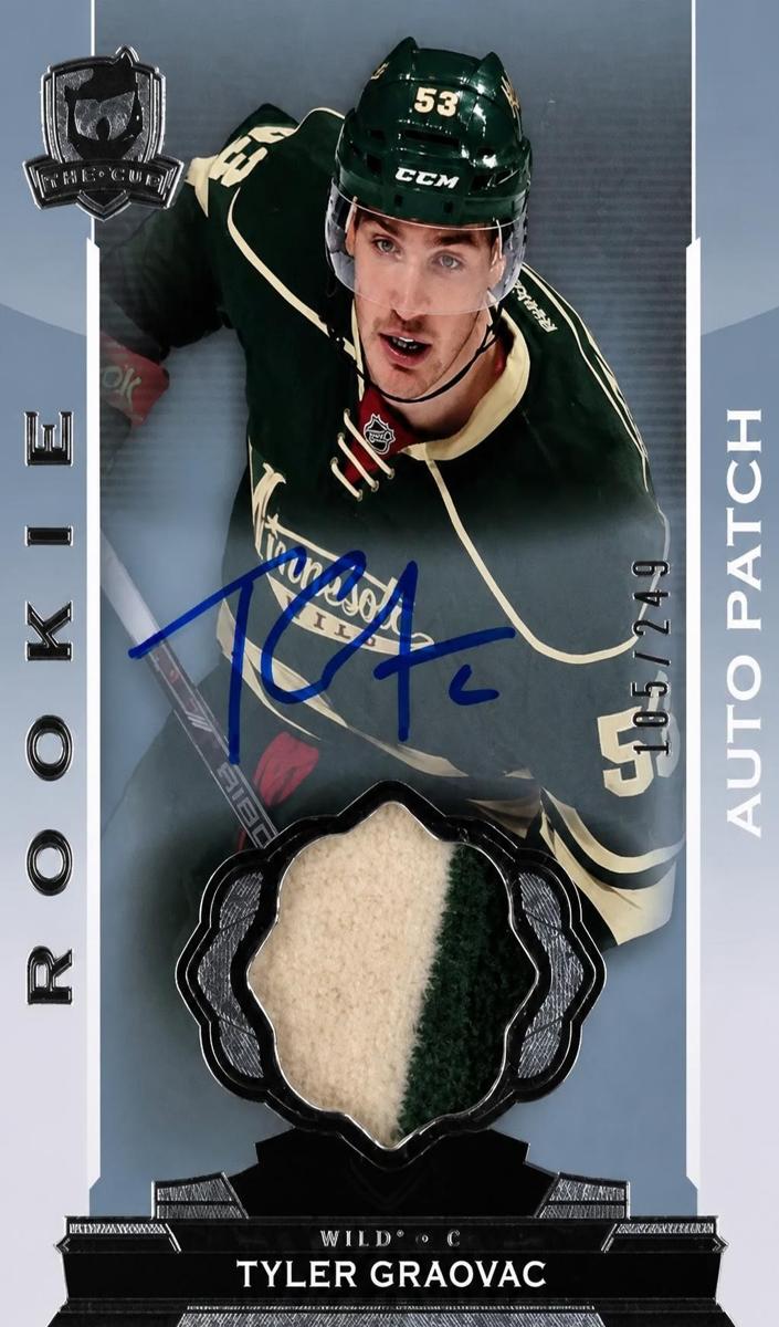 2014 Tyler Graovac #105
