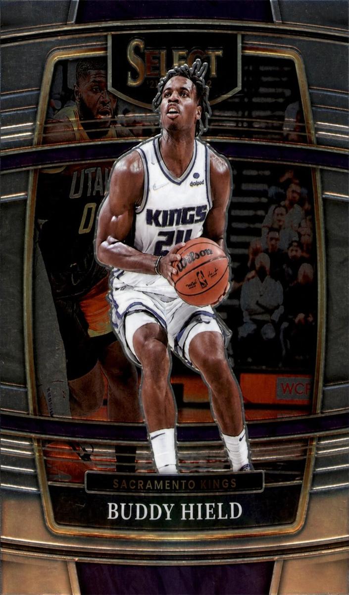 2016 Panini Select Buddy Hield #1 card