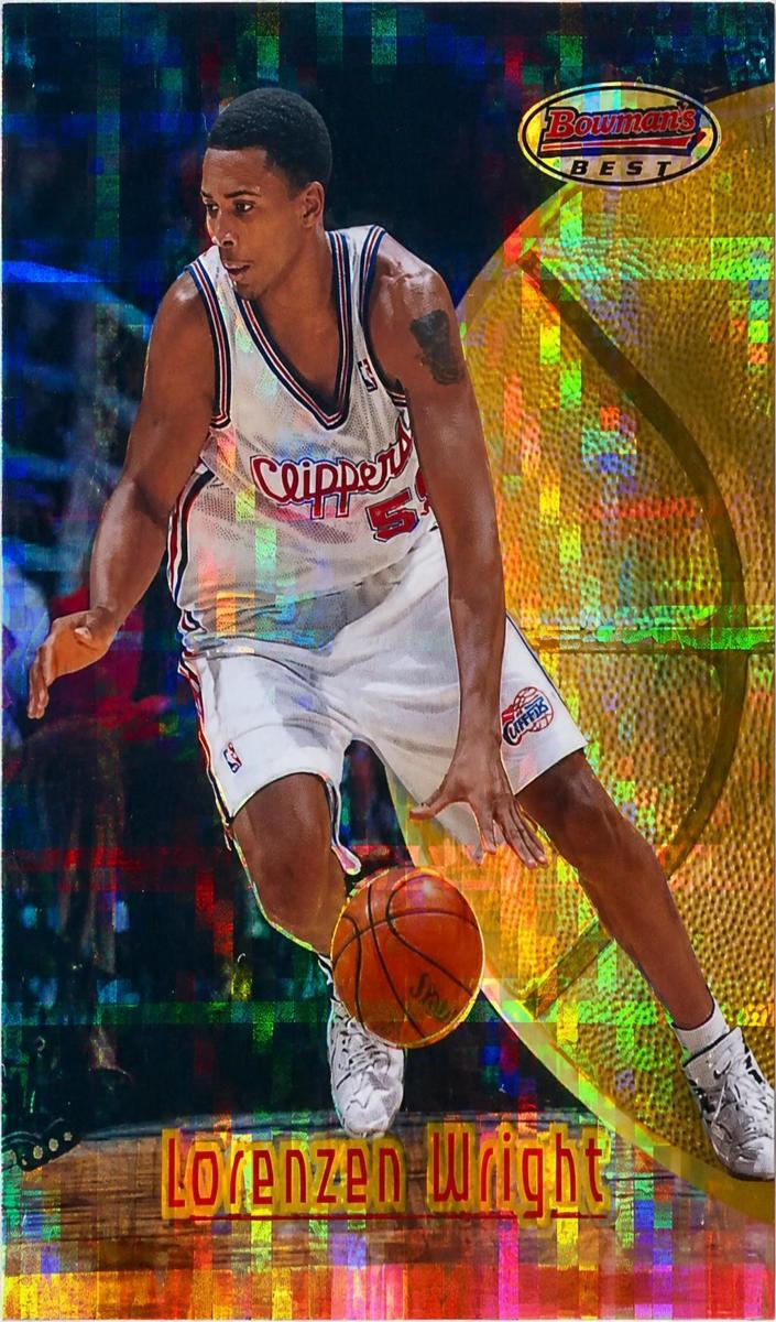 1997 Lorenzen Wright [Atomic Refractor] #31