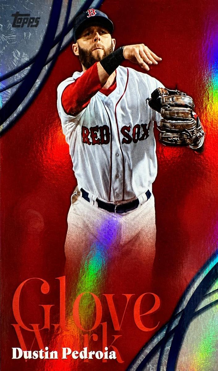 2026 Topps Dustin Pedroia #GW-47 card