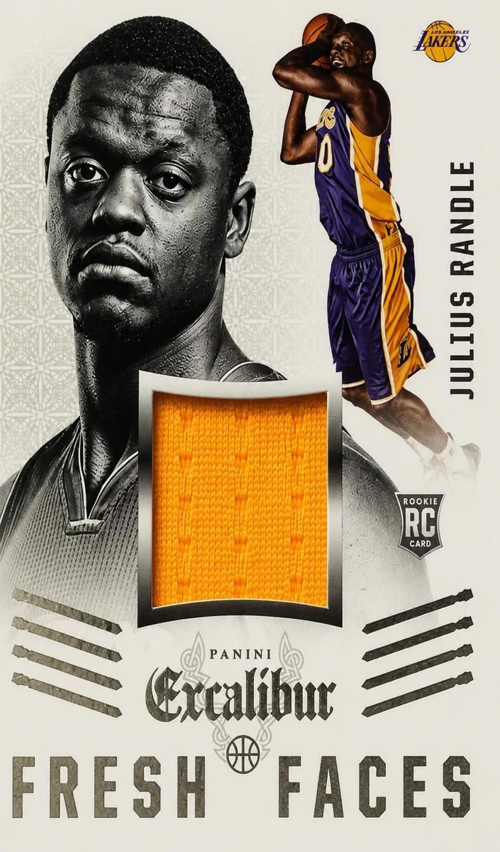 2014 Panini Excalibur Julius Randle #23 card