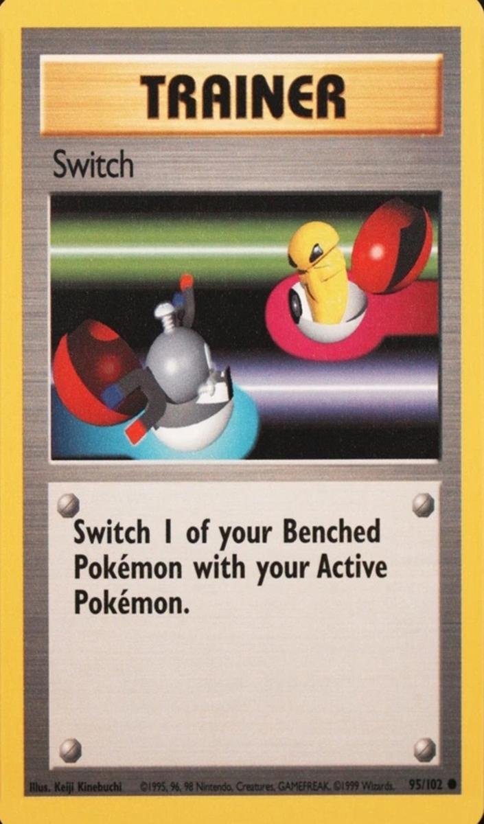 Switch 1999 Pokemon Base Set