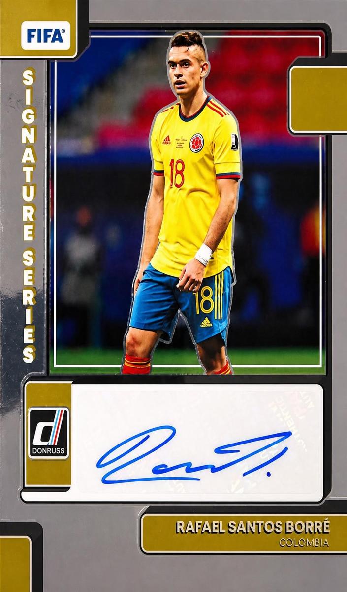 2022 Panini Donruss Rafael Santos Borre #41 card