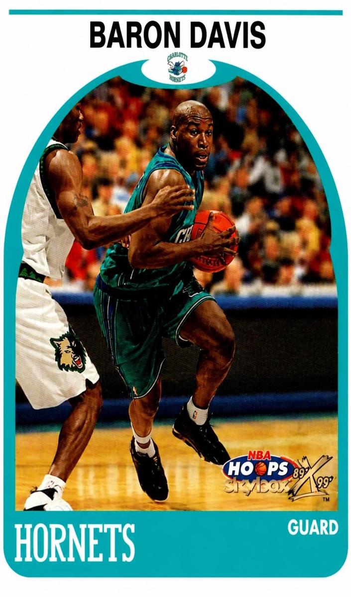 1999 Baron Davis #31