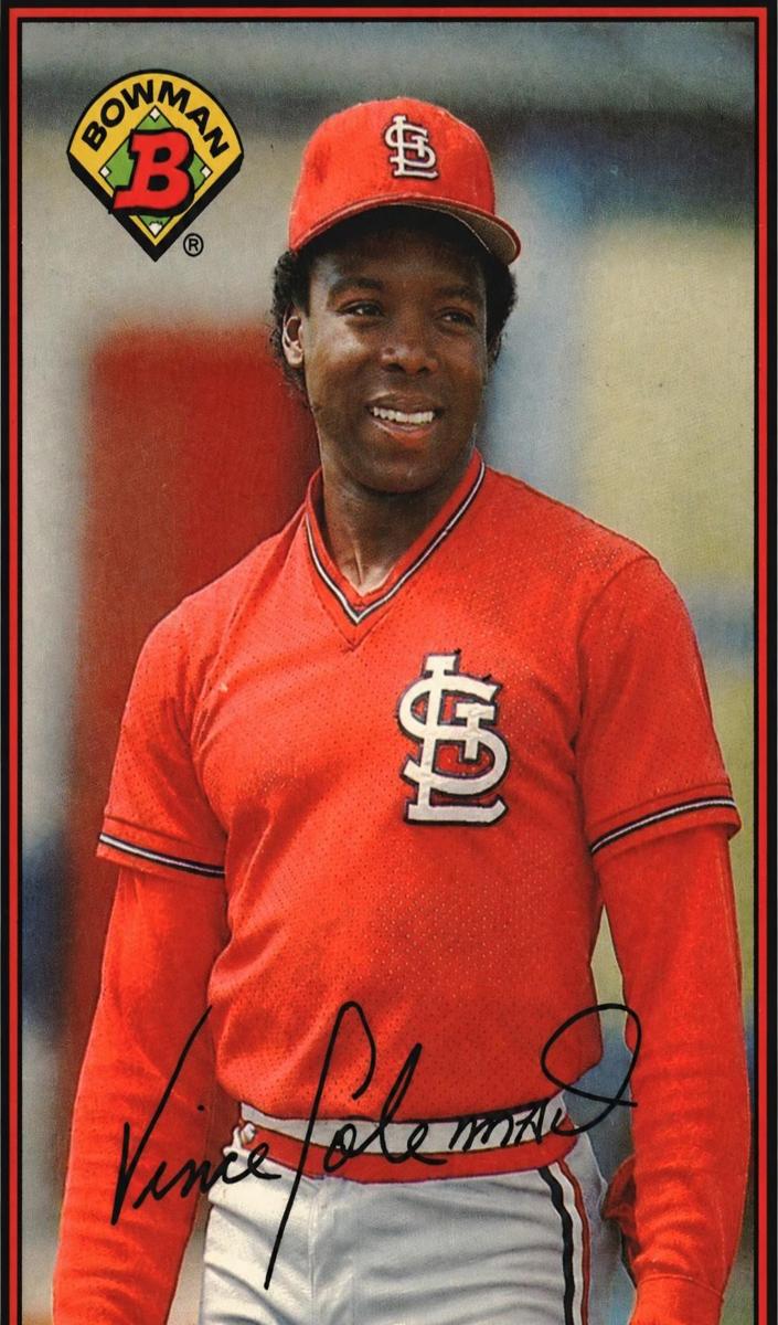1989 Vince Coleman #443