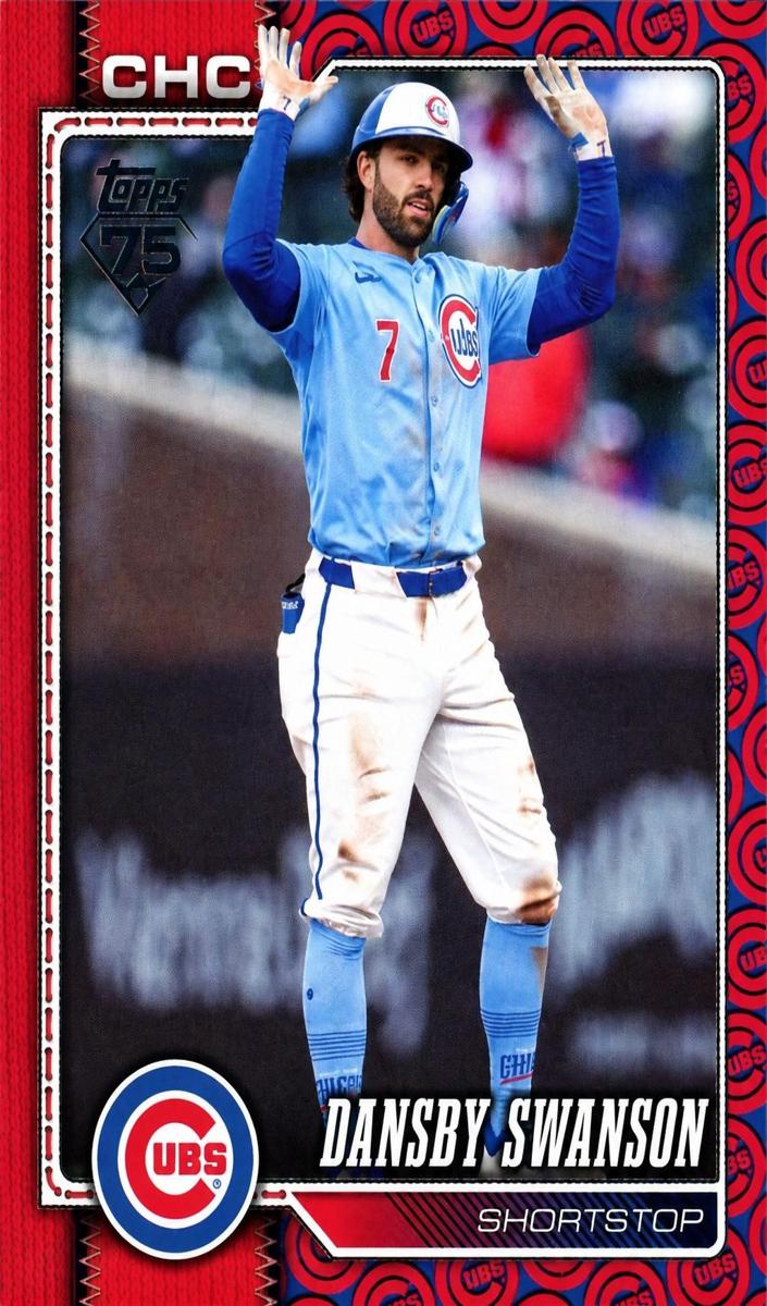 2026 Topps Series 2 Dansby Swanson #550 card